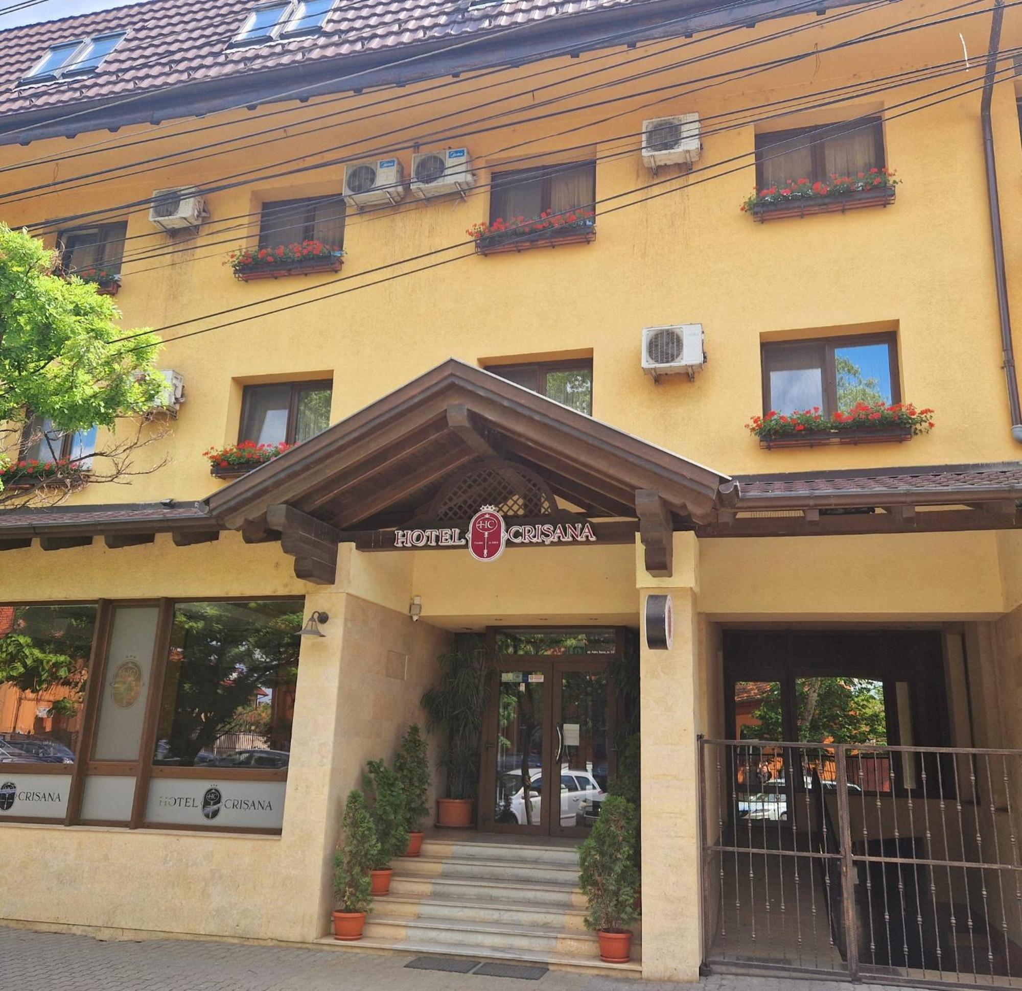 Hotel Crisana Arad Extérieur photo
